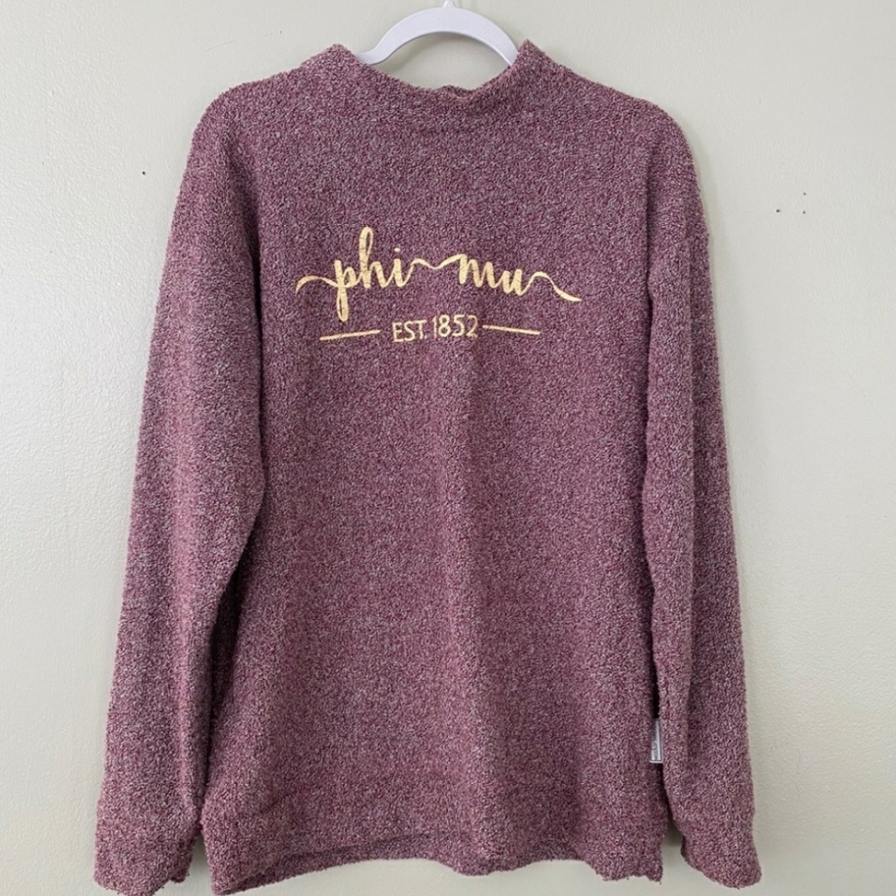 Woolly Threads Phi Mu Sweatshirt